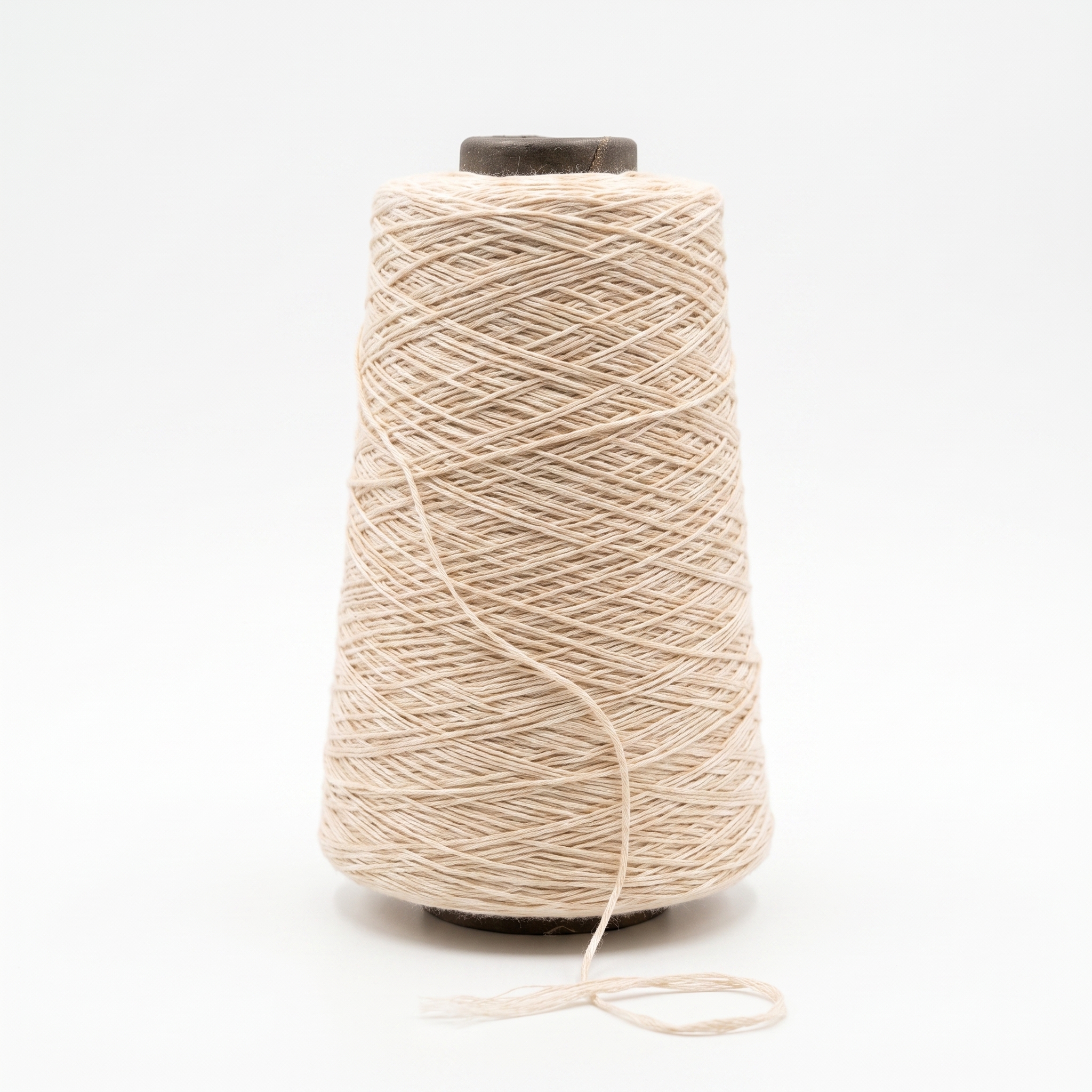 Bomuld Silke cert. OEKO-TEX® STANDARD 100 (300 g) - Råhvid