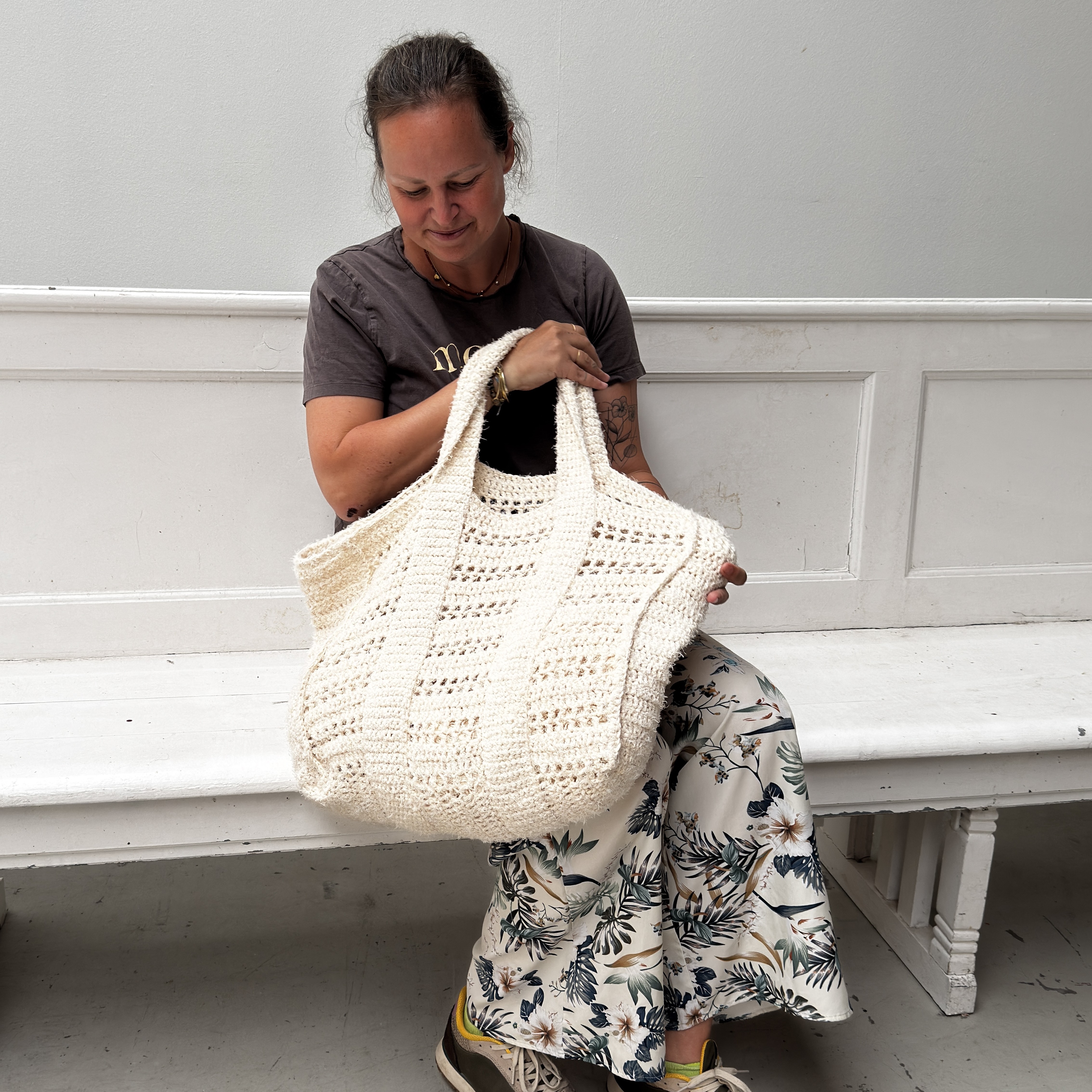Riviera Bag - Hækleopskrift