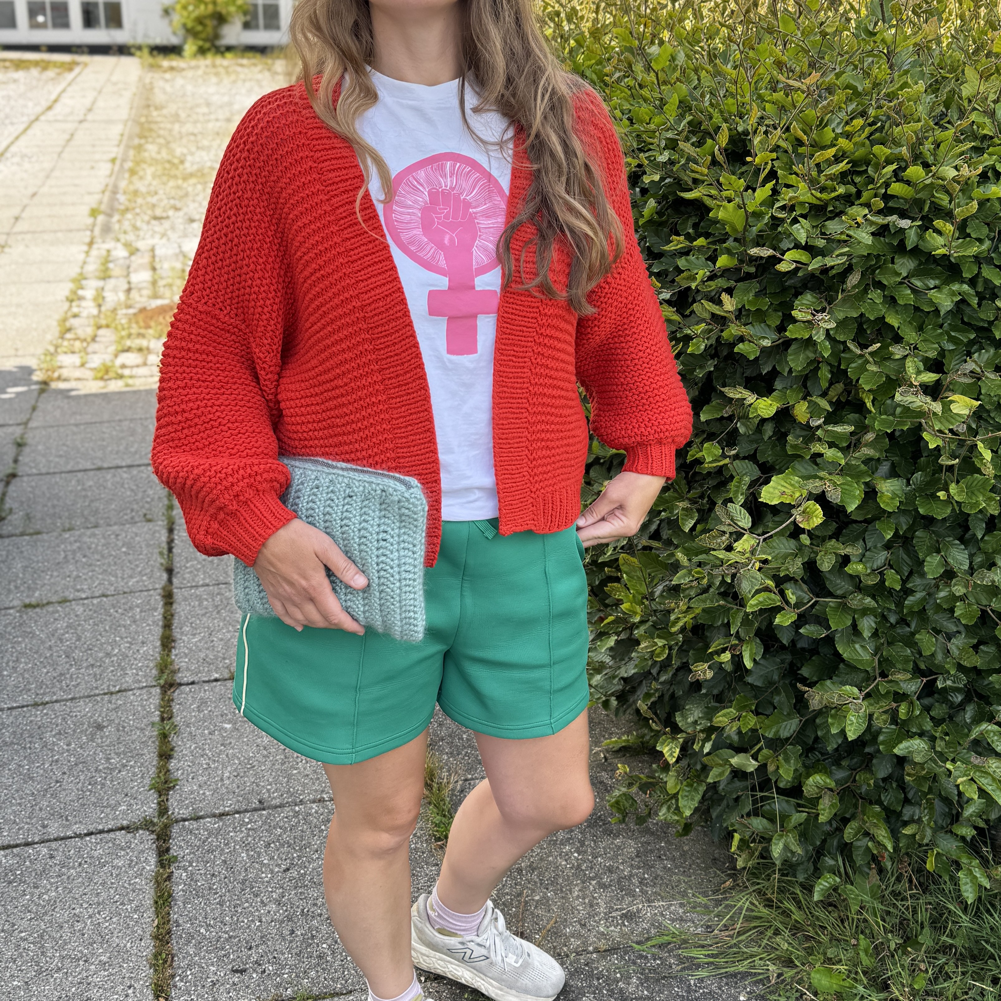 Garnpakke til Copenhagen Clutch