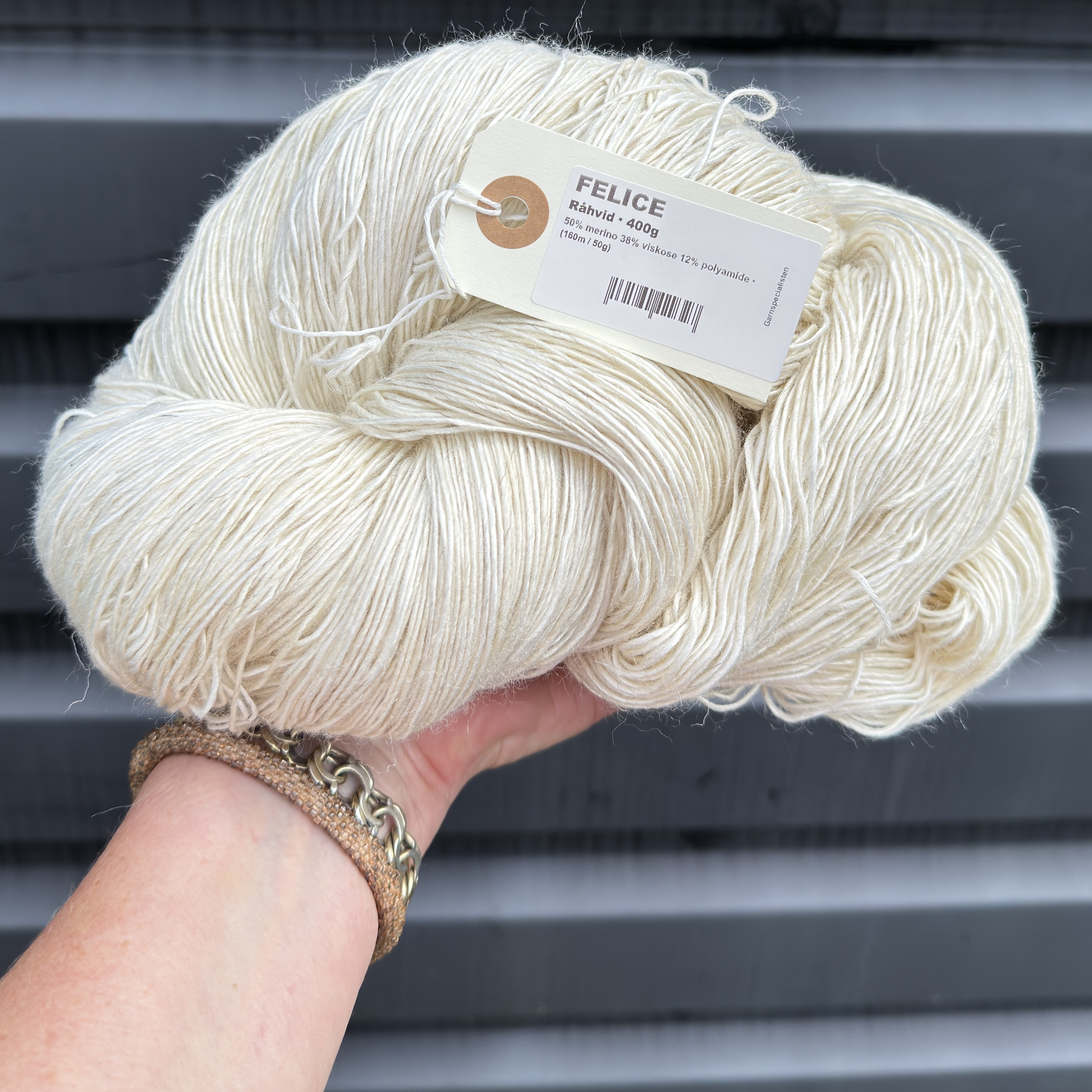 FELICE (400 g) - Råhvid