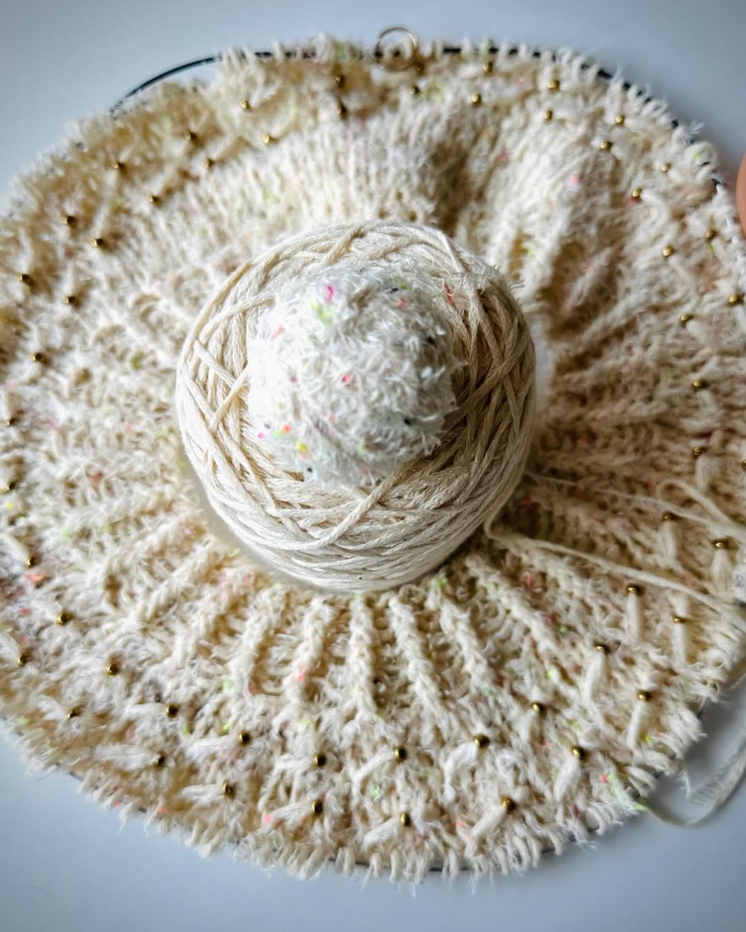Lirio (400 g) - Råhvid