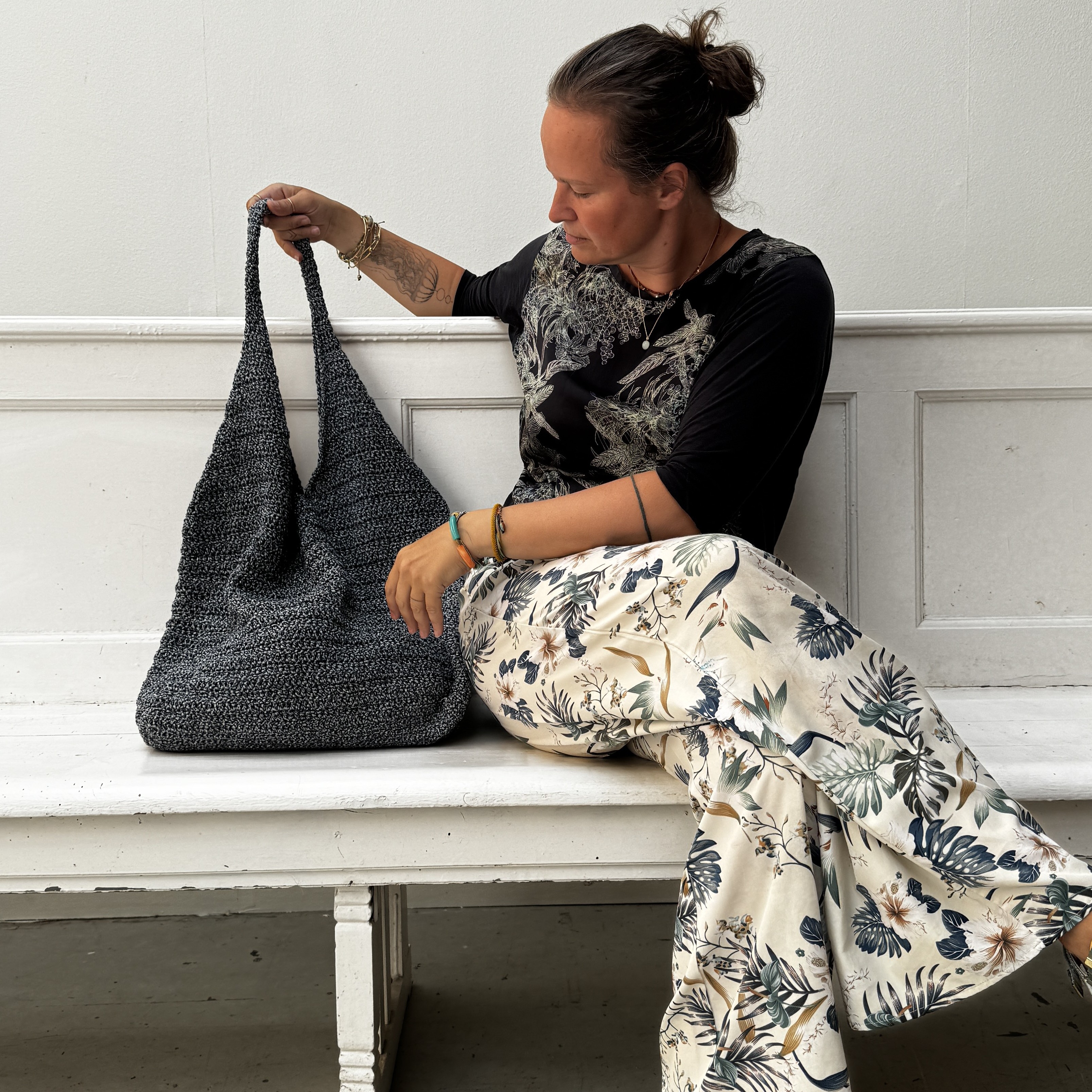 City Bag - Hækleopskrift