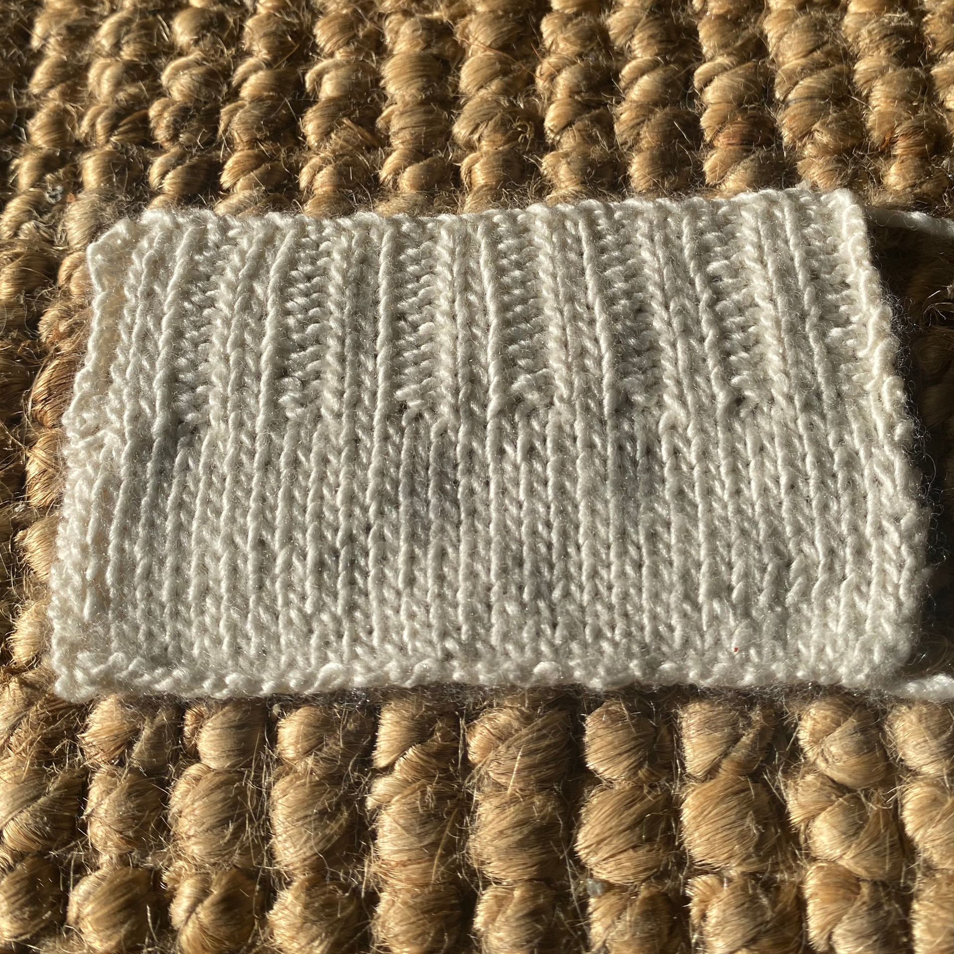 ADRIANNA CERT. OEKO-TEX® STANDARD 100 (300 g) - Råhvid