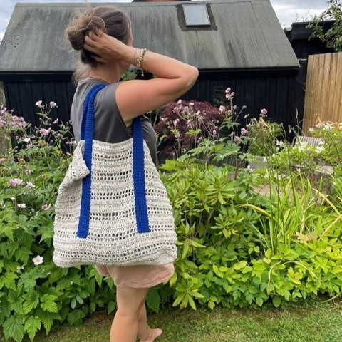 Garnpakke til Laguna Bag