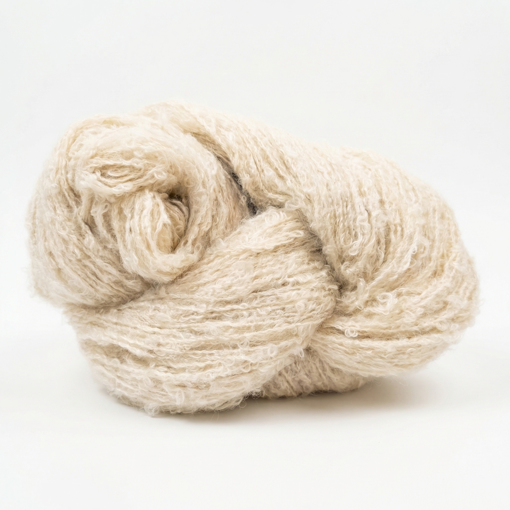 PUPPENWOOL (500 g) - Råhvid