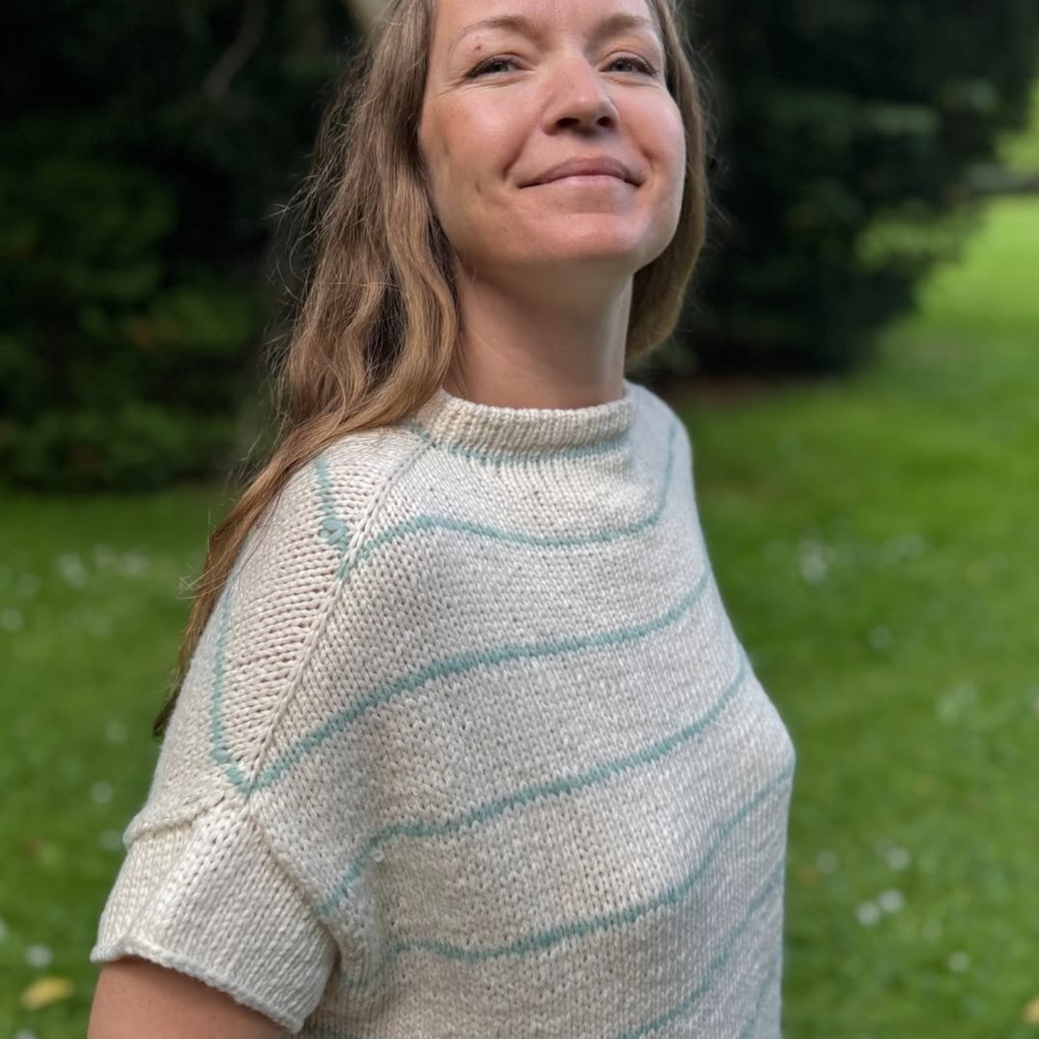 Bomuld Blowgarn på cones - Råhvid