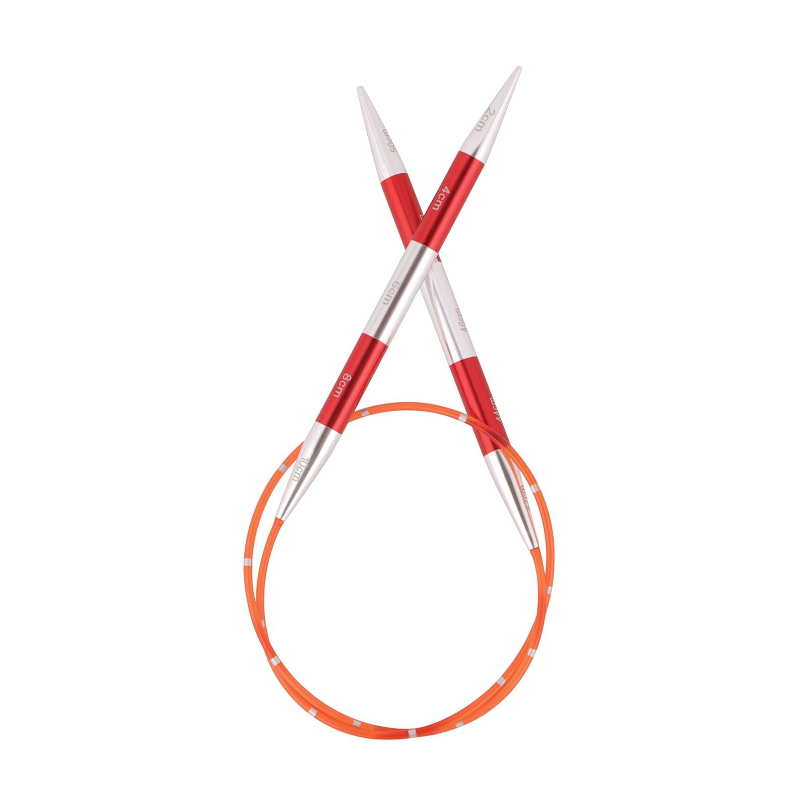 KnitPro Smartstix rundpinde 40 cm (1stk)