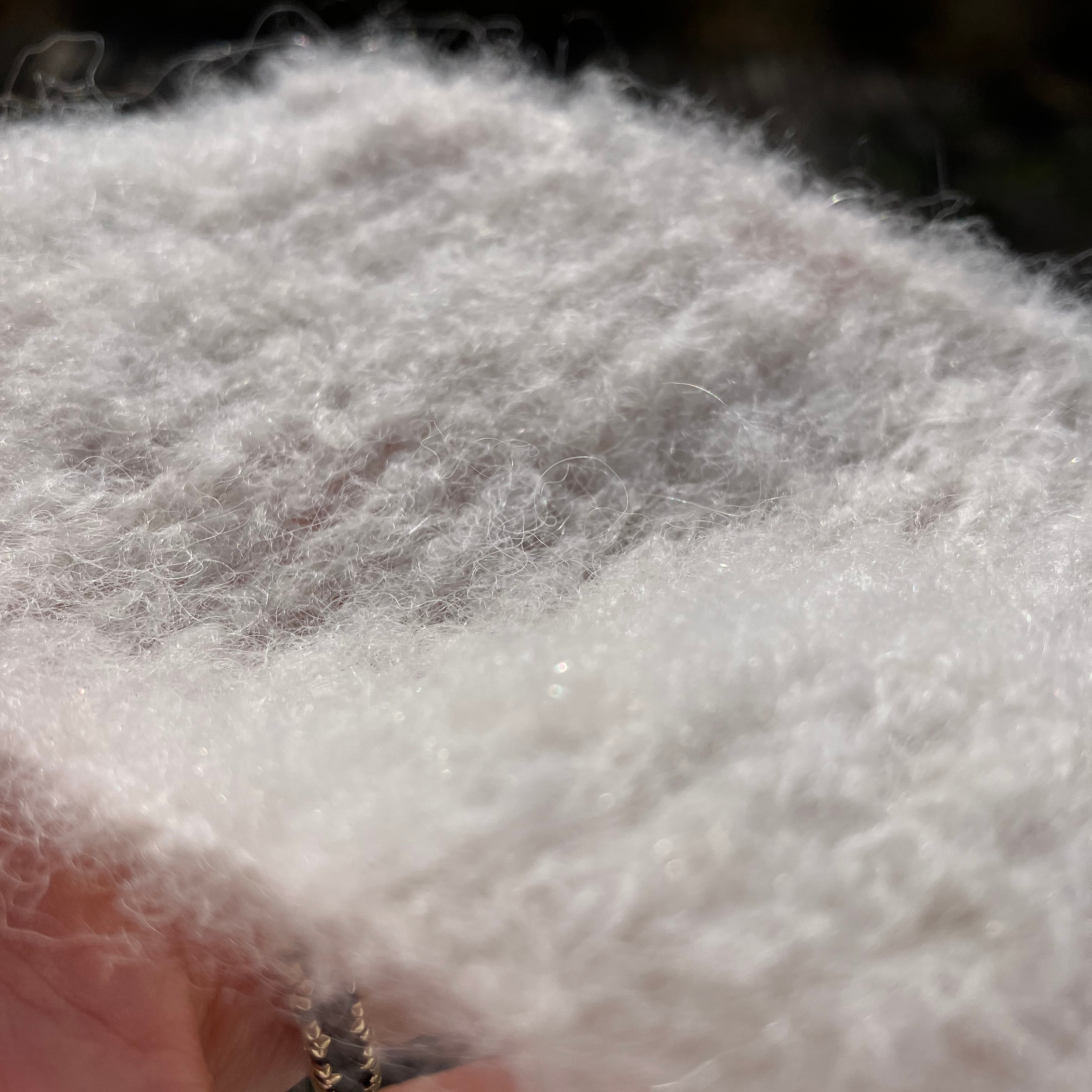 Stratus (500 g) - Råhvid