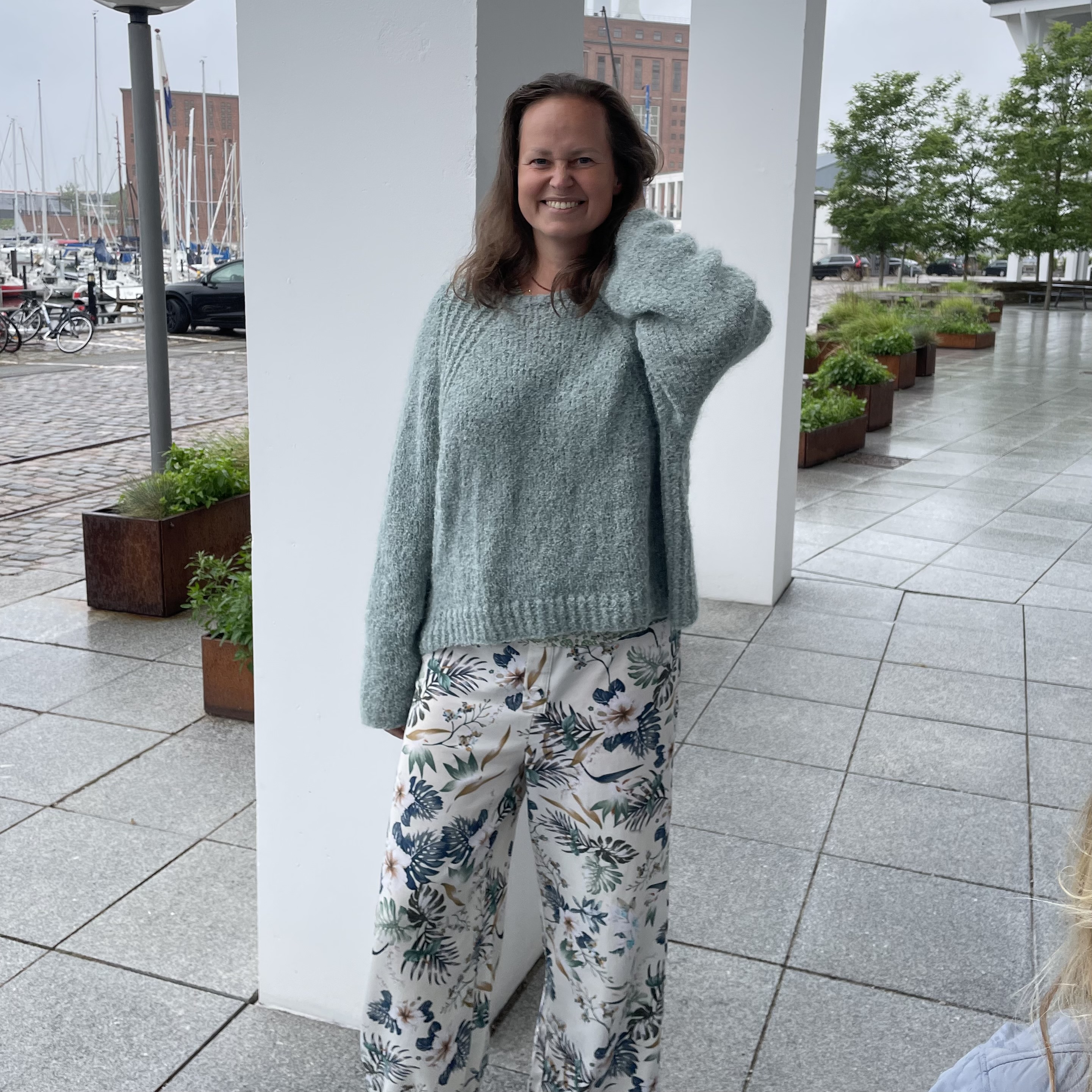 Garnpakke til Woodstock Sweater