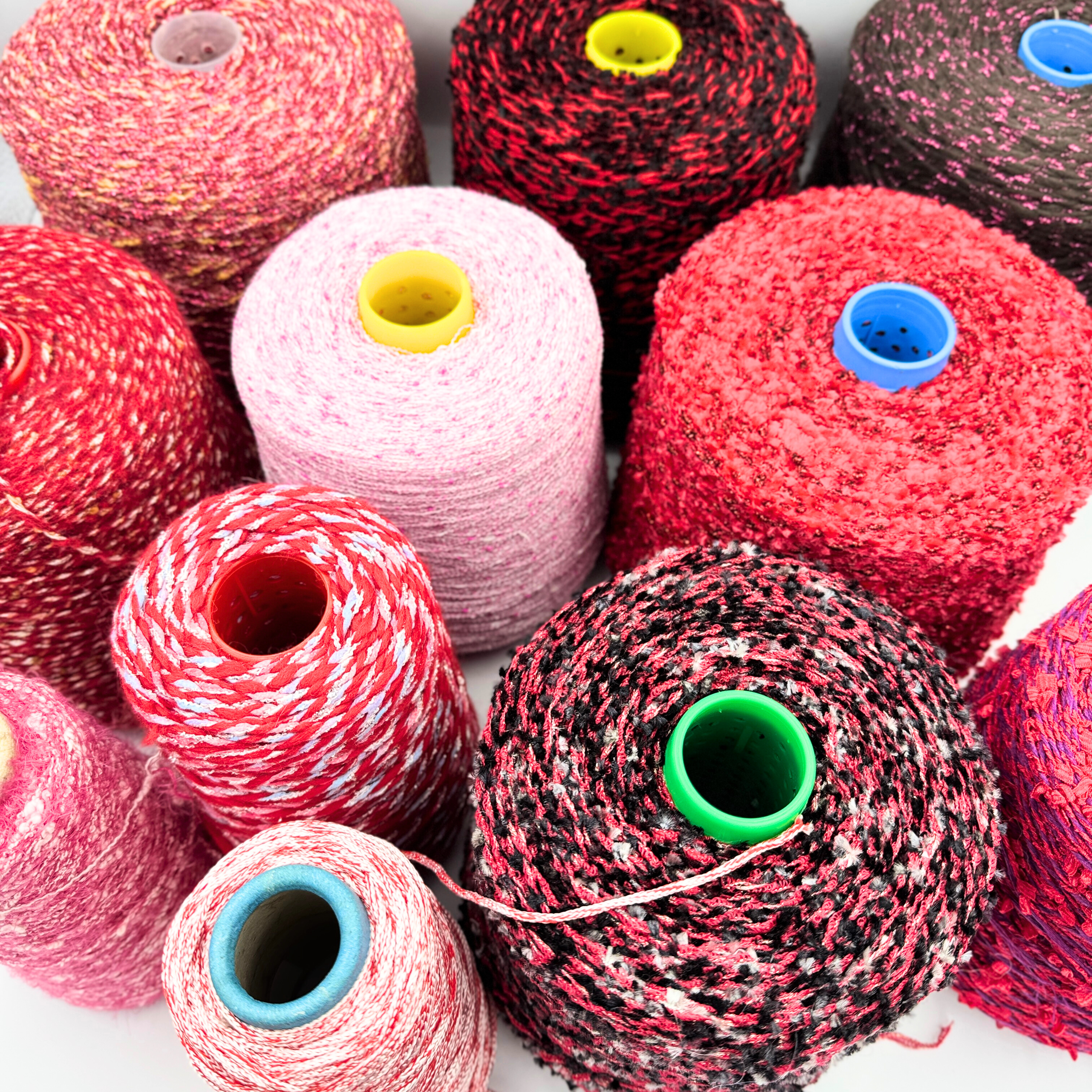 #StopGarnspild Effektgarnpakke (3 kg cones)