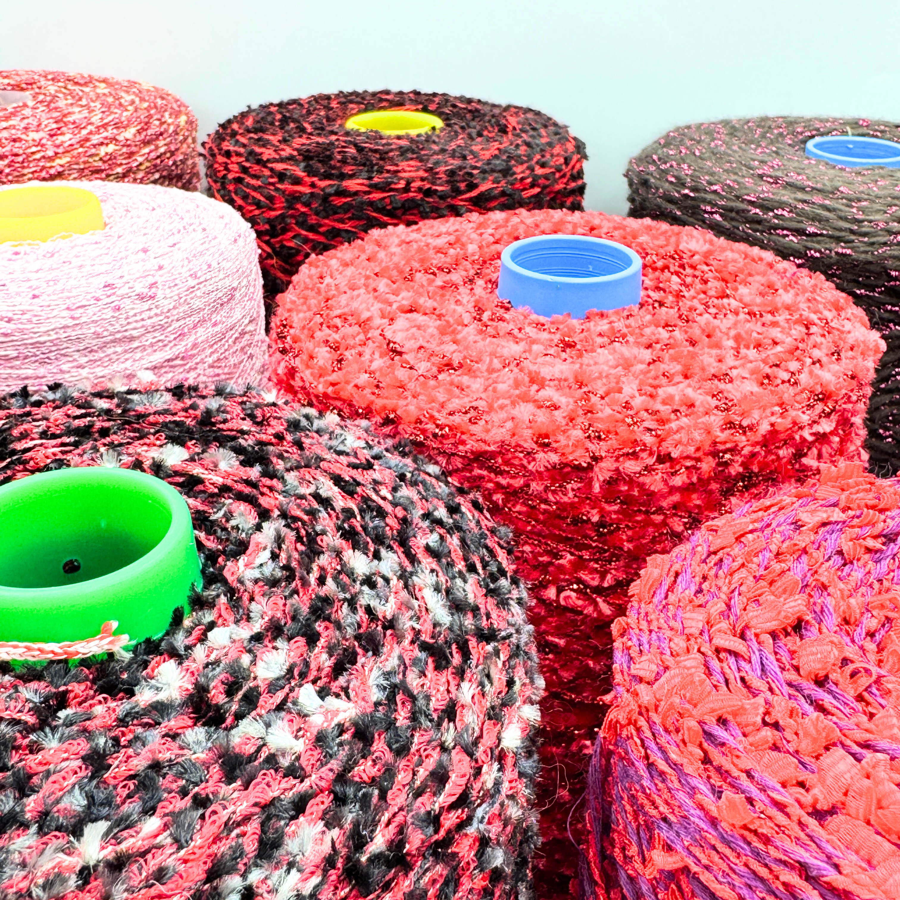 #StopGarnspild Effektgarnpakke (3 kg cones)