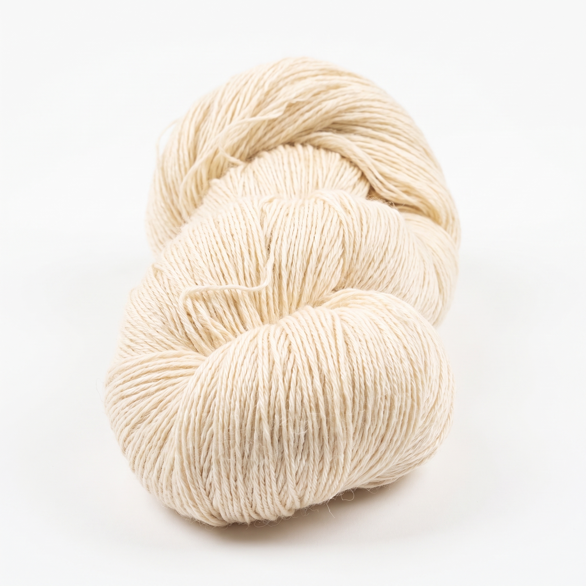 Isla Mohair Merino 3/6 (250 g) - Råhvid