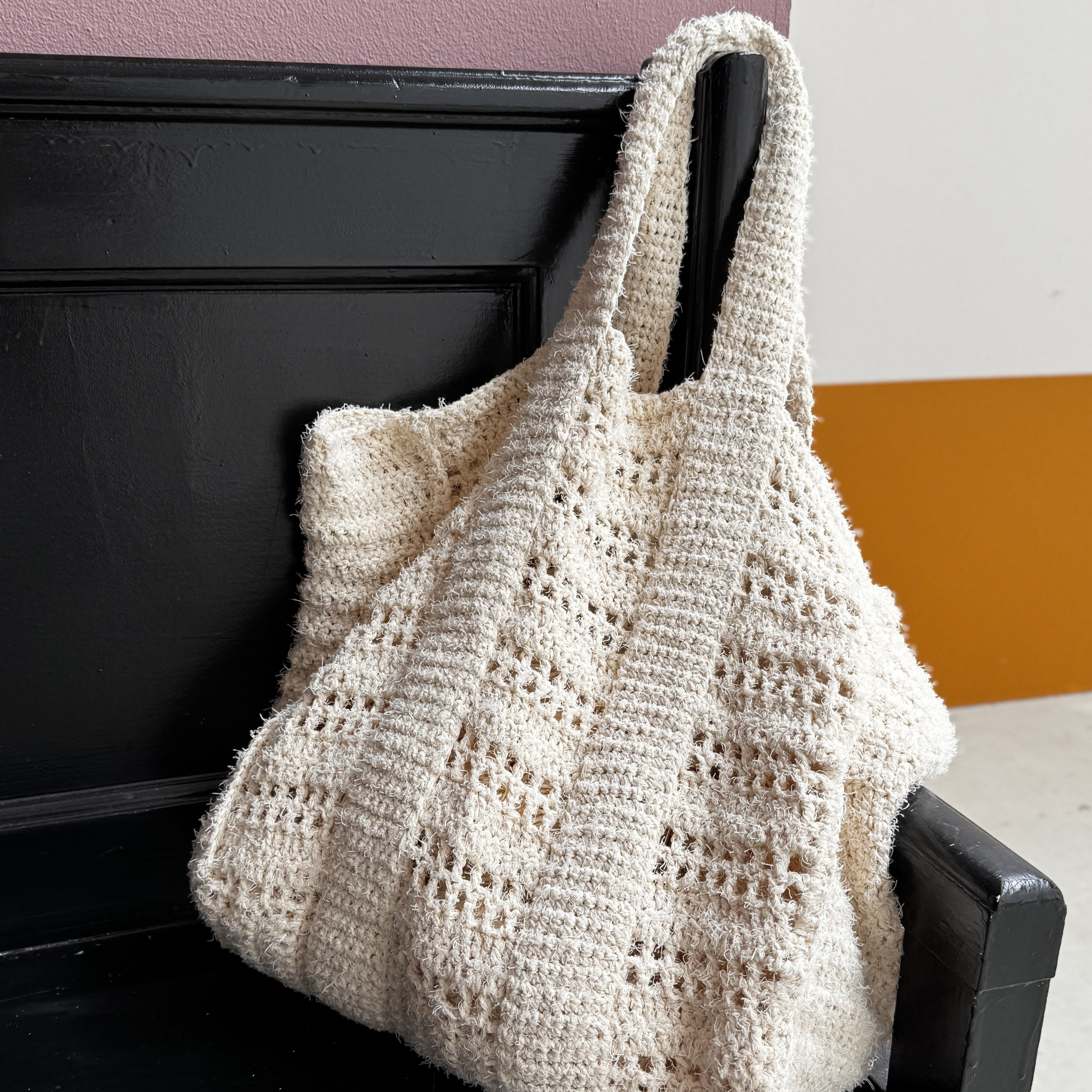 Riviera Bag - Hækleopskrift