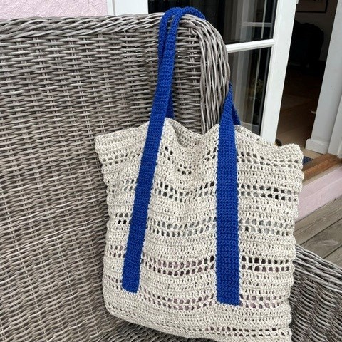 Laguna Bag - Hækleopskrift