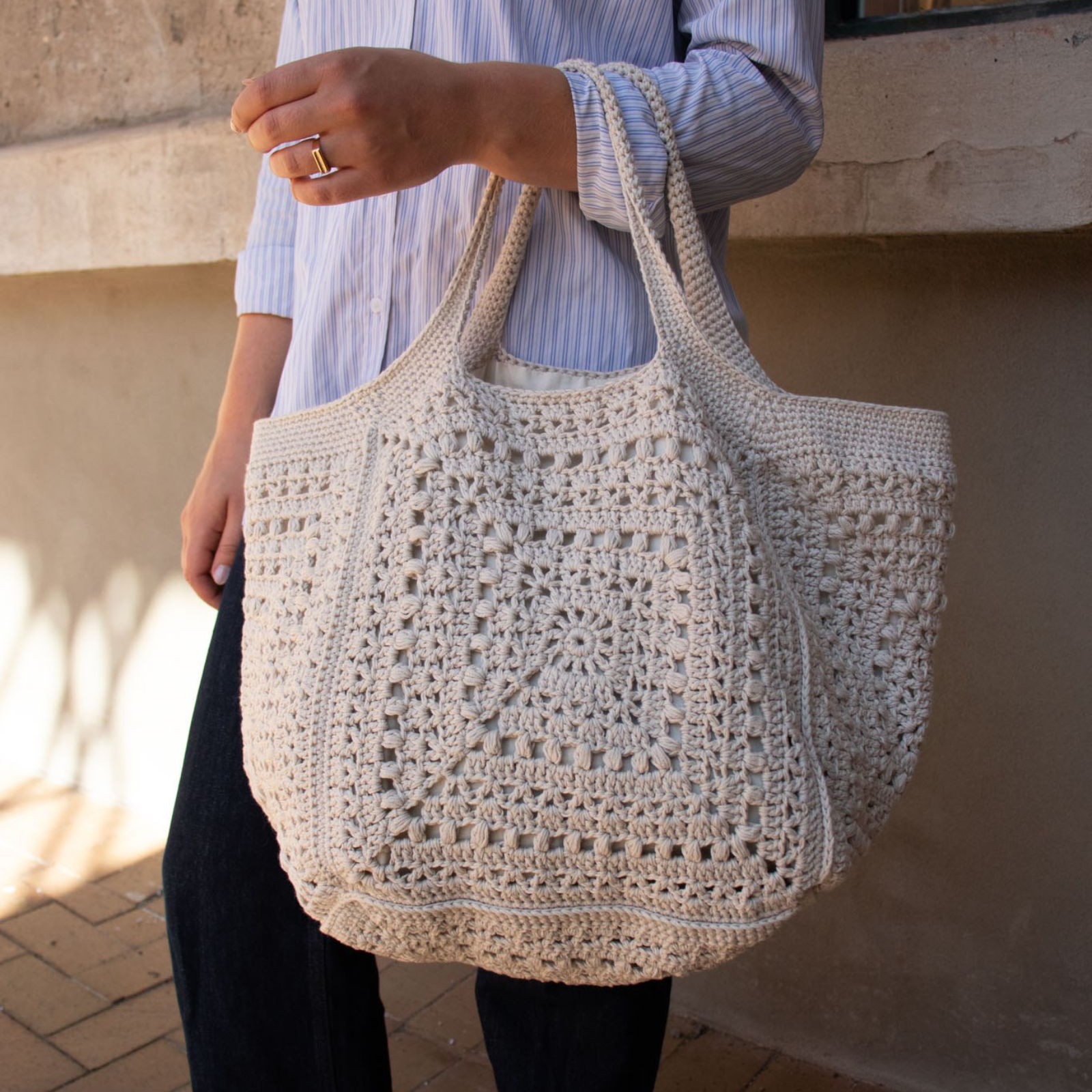 Zoe Tote bag fra Tante Grøn