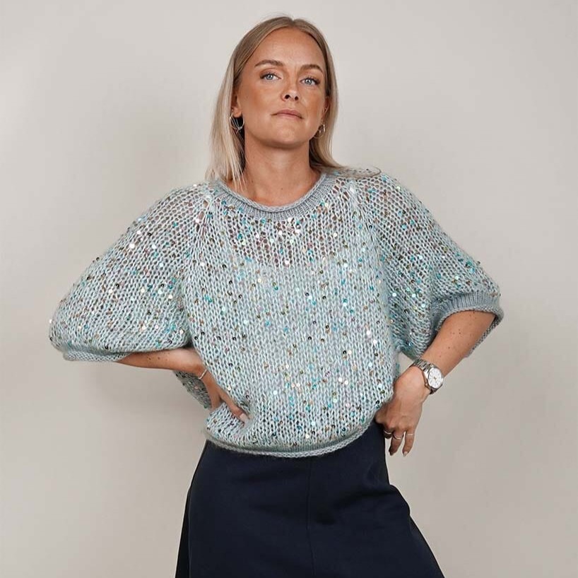 Laura Sparkle Tee fra Önling