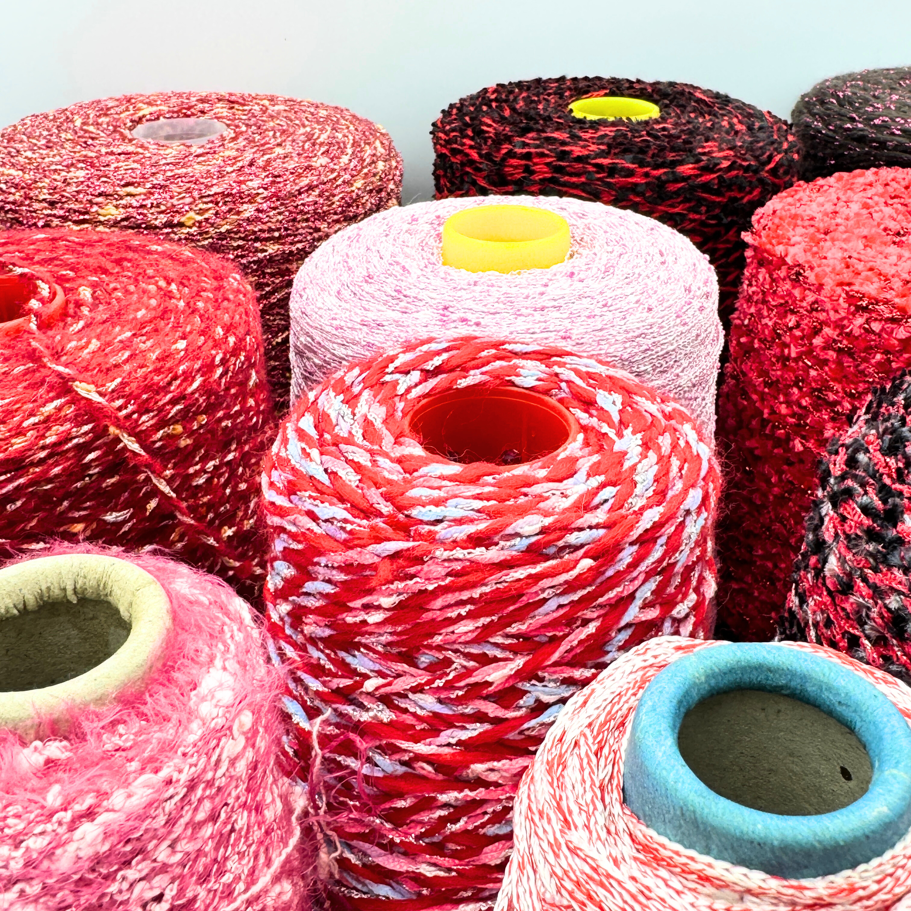#StopGarnspild Effektgarnpakke (3 kg cones)