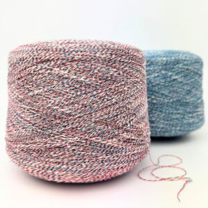 Recy-colour Bomuldsgarn (ca. 1,3kg)