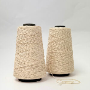 Bomuld Silke cert. OEKO-TEX® STANDARD 100 - Råhvid