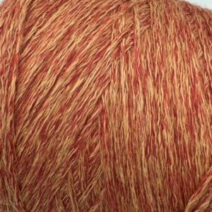 Baby Alpaka Bomuld - Orangegul (800g)