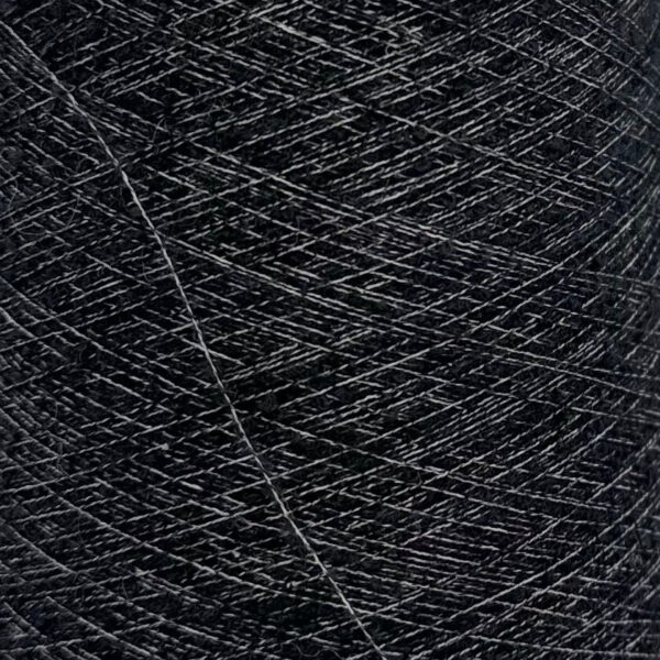 Fense Cashmere Silke - Sort - Image 2