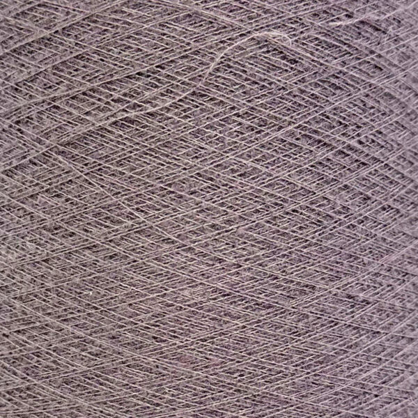 Fense Cashmere Silke (950 g) - Violetgrå - Image 2