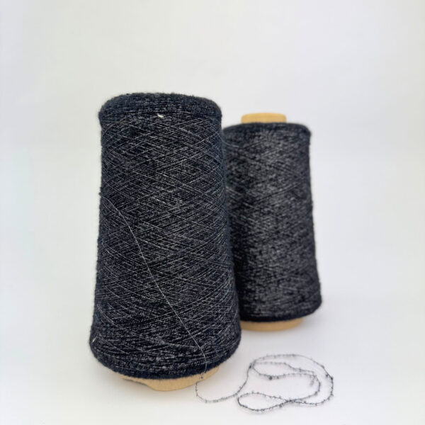 Fense Cashmere Silke - Sort