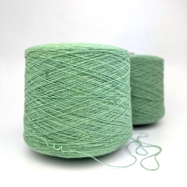 Denim Bomuldsgarn 16/2 (1 kg) - Grøn