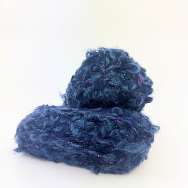 Pallas Uldbouclé (50 g) - Mørkeblå