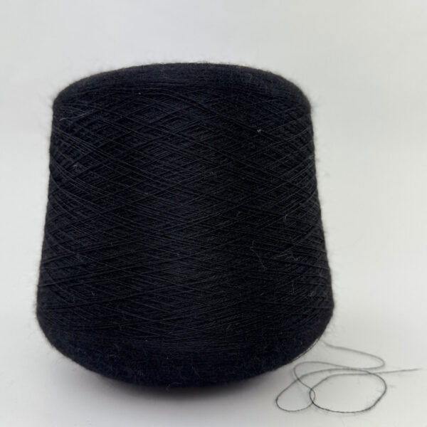 Jasmin Mohairgarn (900 g) - Sort