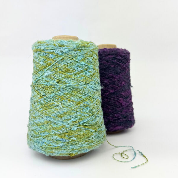 Katrina Hør Silkegarn (250 g)