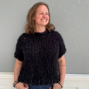 Anuka Chunky Tee Strikkeopskrift