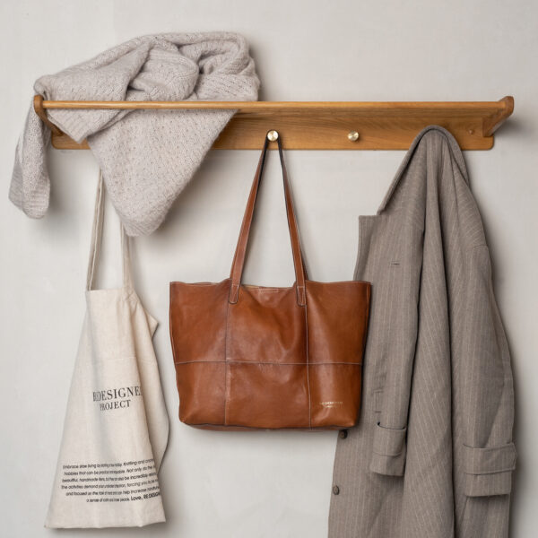 re:designed project 19 garnshopper i læder