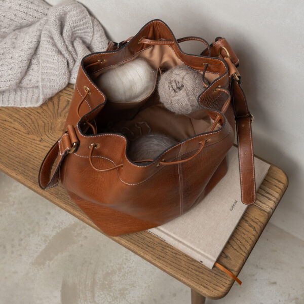 RE:DESIGNED Project 20 - Bucket Bag til Strik - Image 15