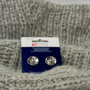 2 stk tryklåse (21 mm)