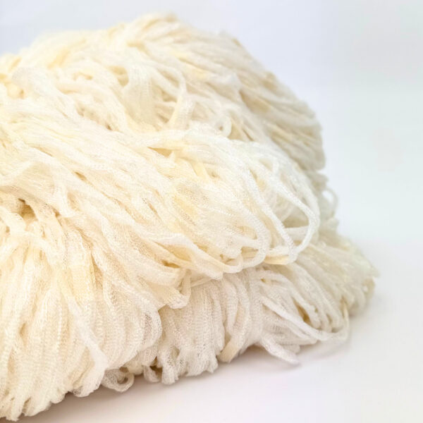 Tubegarn i bundter (400 g) - Råhvid