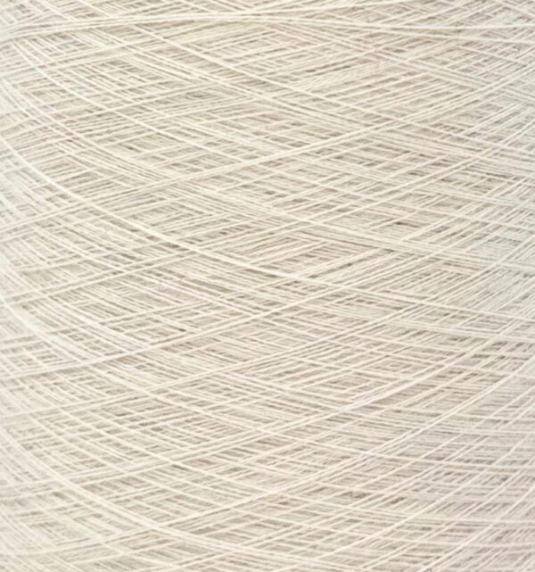 Cot & Cash 50/2 (250 g) - Råhvid - Image 2