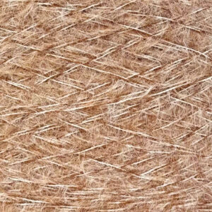 Funky Pelsgarn - Lysebrun (1 kg)