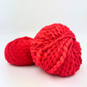 Fat Merino (150 g) - Rød