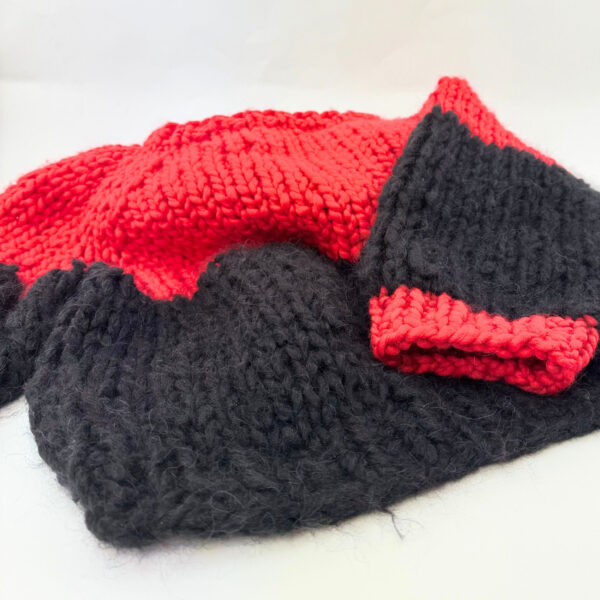Fat Merino (150 g) - Rød - Image 6