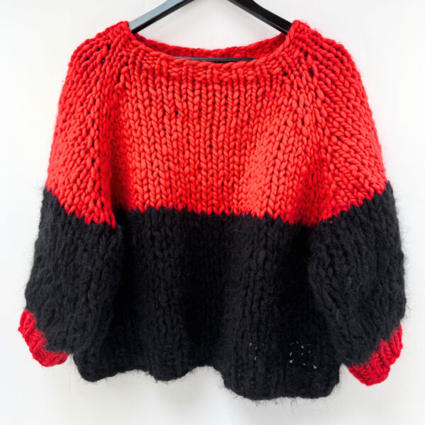 Fat Merino (150 g) - Rød - Image 4