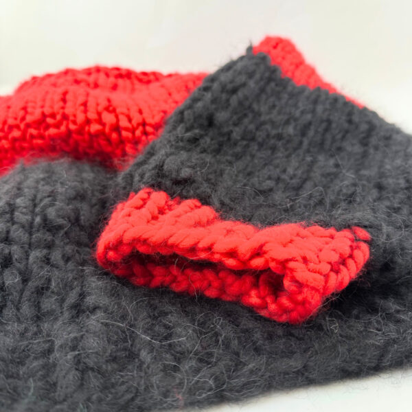 Fat Merino (150 g) - Rød - Image 5