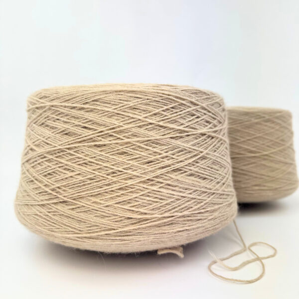 Isola Uld Akryl (1,2 kg) - Beige