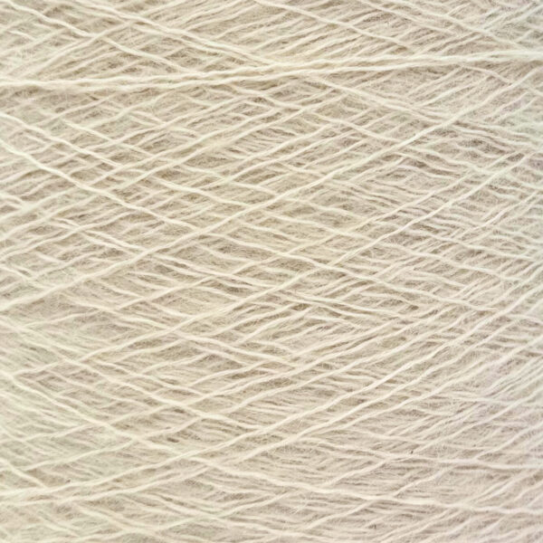 Karoo Merino Mohair Cash (1 kg) - Råhvid - Image 2