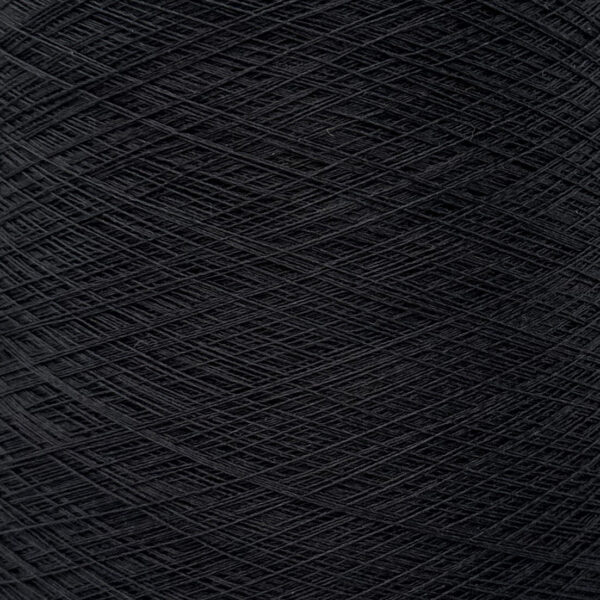 Kyoto Silke Bomuld (500 g) - Sort - Image 2