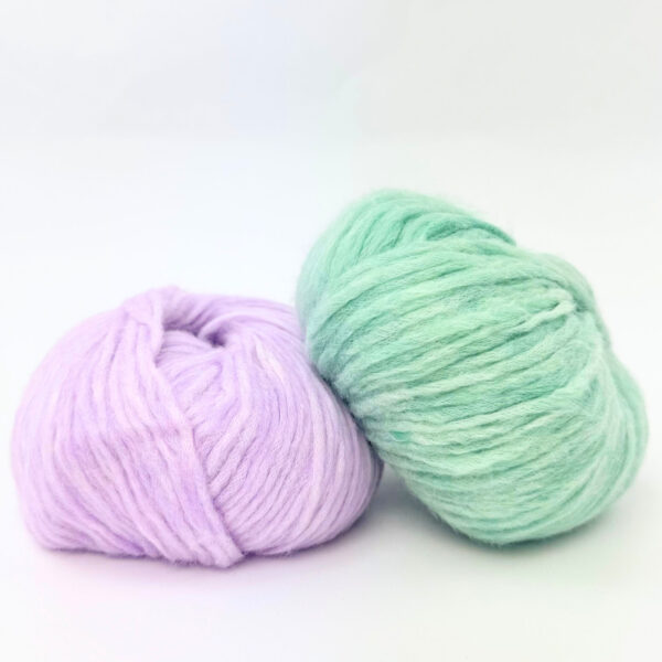 Pastelblowgarn m/ Bomuld (50 g)