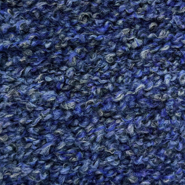 Soho Bouclé Melange (1,5 kg) - Blågrå - Image 2