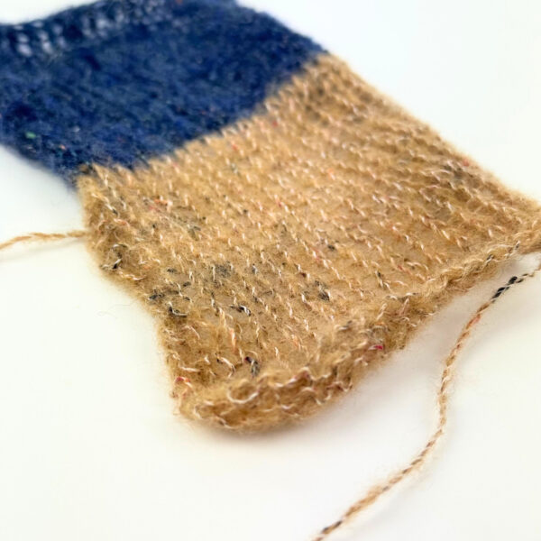 blødt tweedgarn med merino - 21 masker til mange petiteknit opskrifter