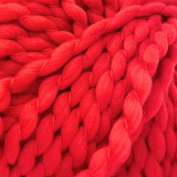 Fat Merino (150 g) - Rød - Image 2