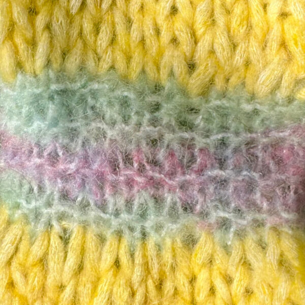 Garn til Sugarrush sweater - Junior fra UhLala Knitwear